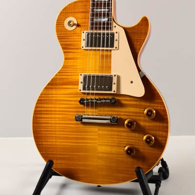 Gibson Les Paul Standard 1958 Reissue Flametop LPR-8 (2001) - Butterscotch image 2