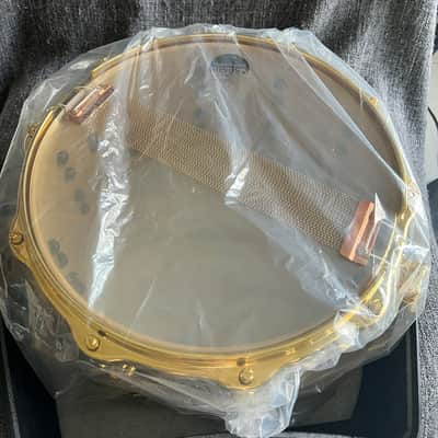 Sonor 150th Limited Cast Bronze Snare drum 8" x 14" image 3