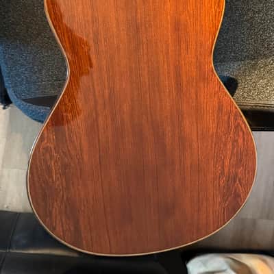 Moonseok Choi "Nomad" Spruce/African Rosewood Classical Guitar image 9