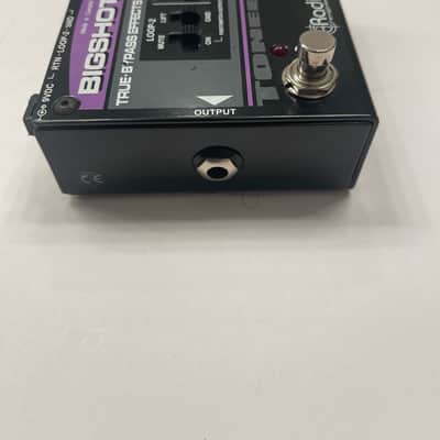 Radial Engineering Bigshot EFX V2 True Bypass Effects Loop Switcher Guitar Pedal image 3