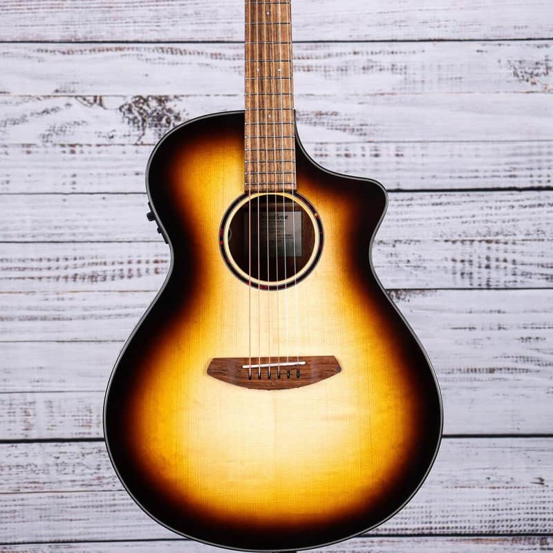 *DEMO* Breedlove Discovery S Concert CE Acoustic Guitar | Edgeburst image 1