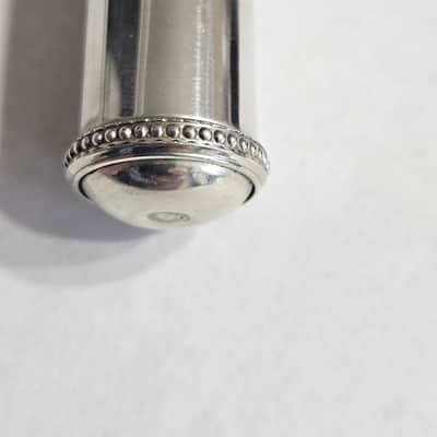 Haynes Handmade Flute 1971 - Silver image 14