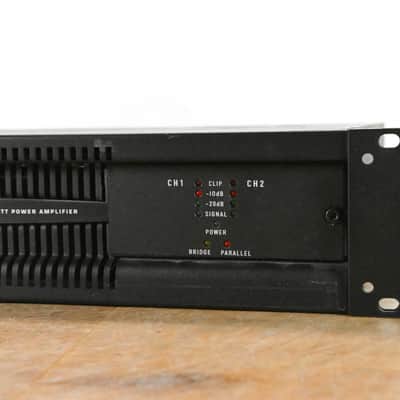 QSC PL380 Powerlight 3 Series 2-Channel Power Amplifier CG012GK image 2