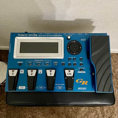 Roland GR-55S Guitar Synthesizer 2012 - Present - Blue