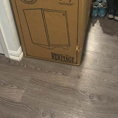 Klipsch Heresy III Cherry with original Box and Documents image 8