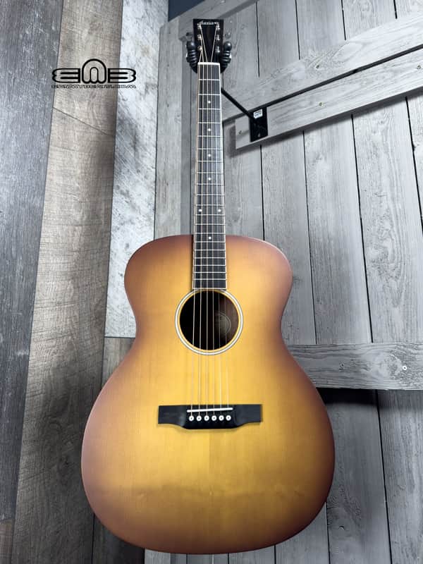 Larrivee Simple 6 OMB Orchestra Model Sunburst Acoustic Guitar image 1