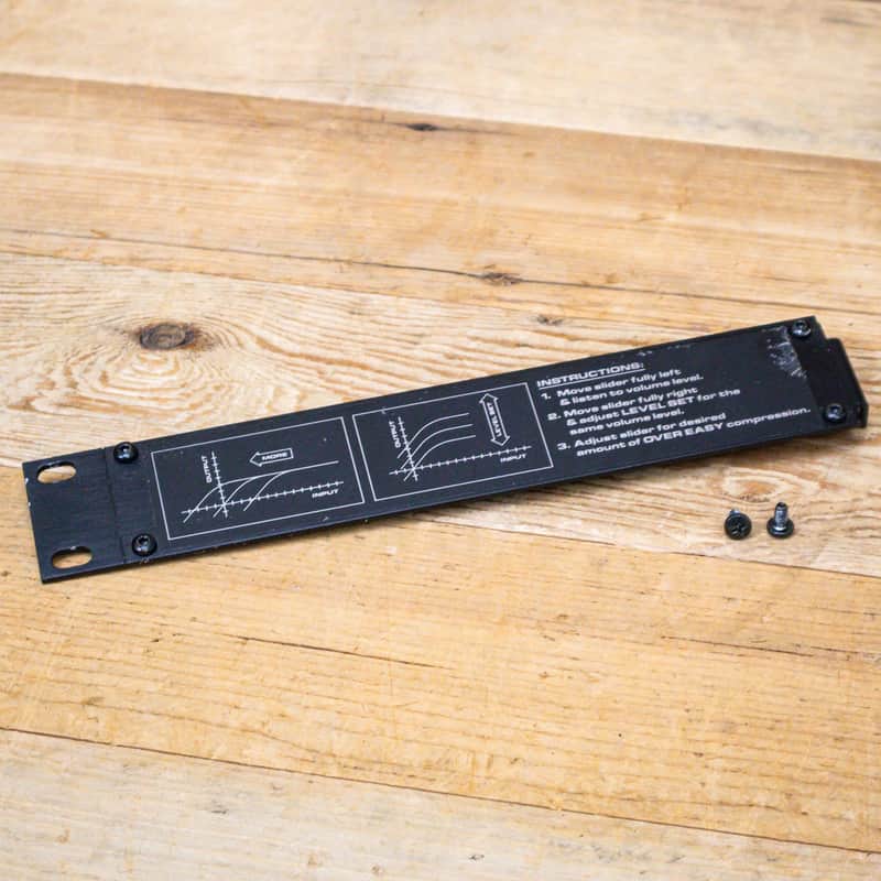 DBX Single Long Rack Ear for163x/263x/363x/463x/563x Mount Bracket U281087 image 1