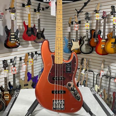 Fender Player Plus Active Jazz Bass - Aged Candy Apple Red w/Gig Bag & PLEK*D #231 image 5