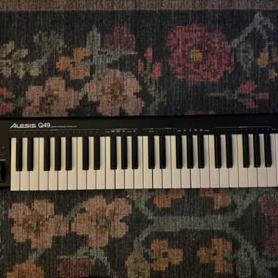 Alesis Q49 MKII 49-Key USB MIDI Keyboard Controller