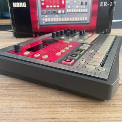 Korg Electribe ER-1 Rhythm Synthesizer / Serviced / original box image 1