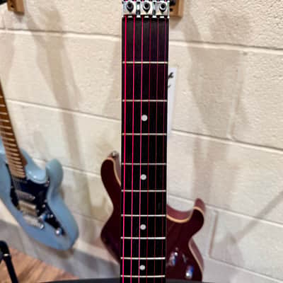 🔥2002🔥 Ibanez JS100 Joe Satriani Signature~ Korean Electric Guitar~ Red~ Floyd imagen 10
