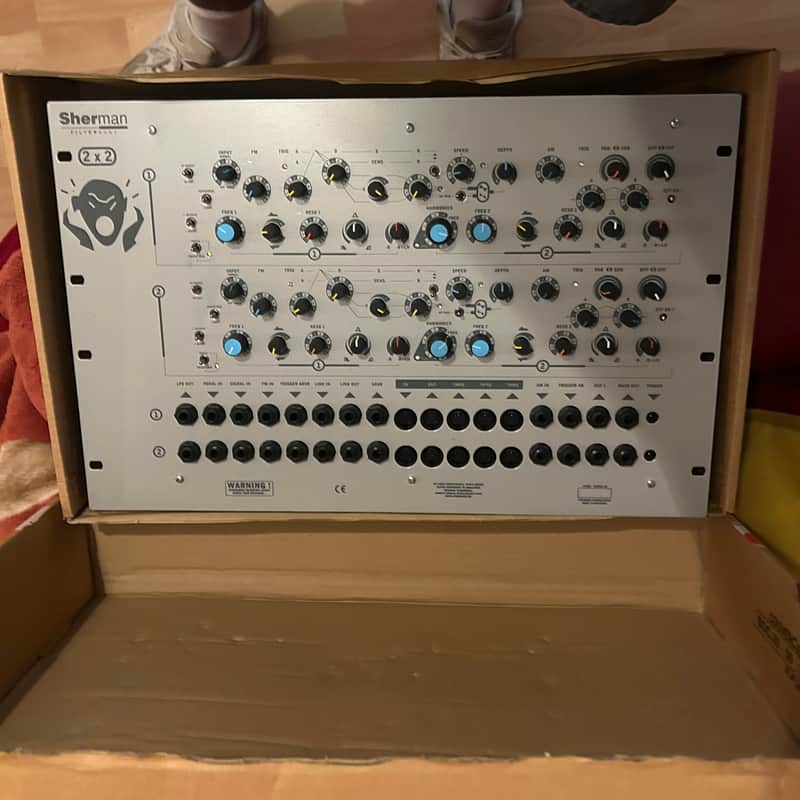 Sherman Filterbank 2X2 dual rack image 1