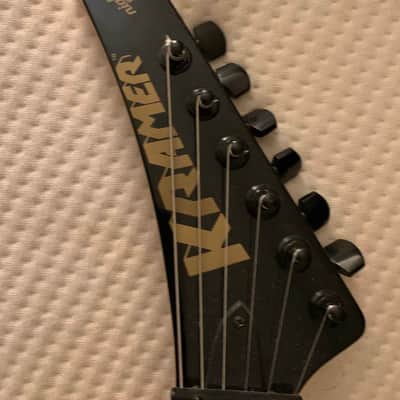 Kramer Nightswan Black 1989 image 5