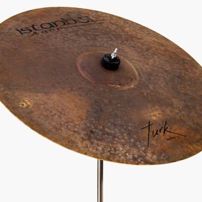 Istanbul 20" Agop Custom Turk Jazz Ride Cymbal ITJR20 image 2