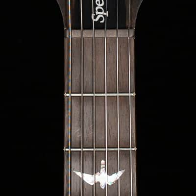PRS Wood Library Willcutt Exclusive Special Semi-Hollow Quilt Maple Blood Orange Smokeburst 10 Top (056) image 5