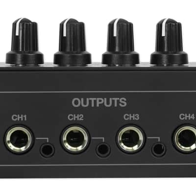 4) Rockville PRO-E90 80 Ohm Semi Open-Back Studio Headphones+Headphone Amplifier image 7