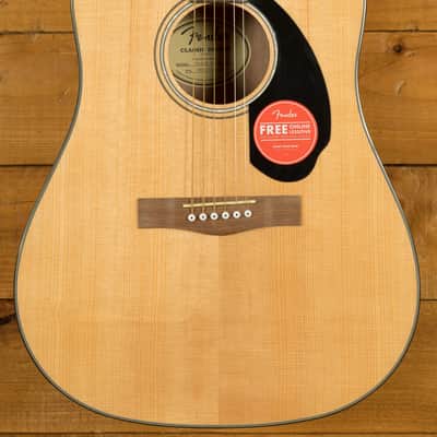 Fender CD-60S Dreadnought - Walnut - Natural image 8
