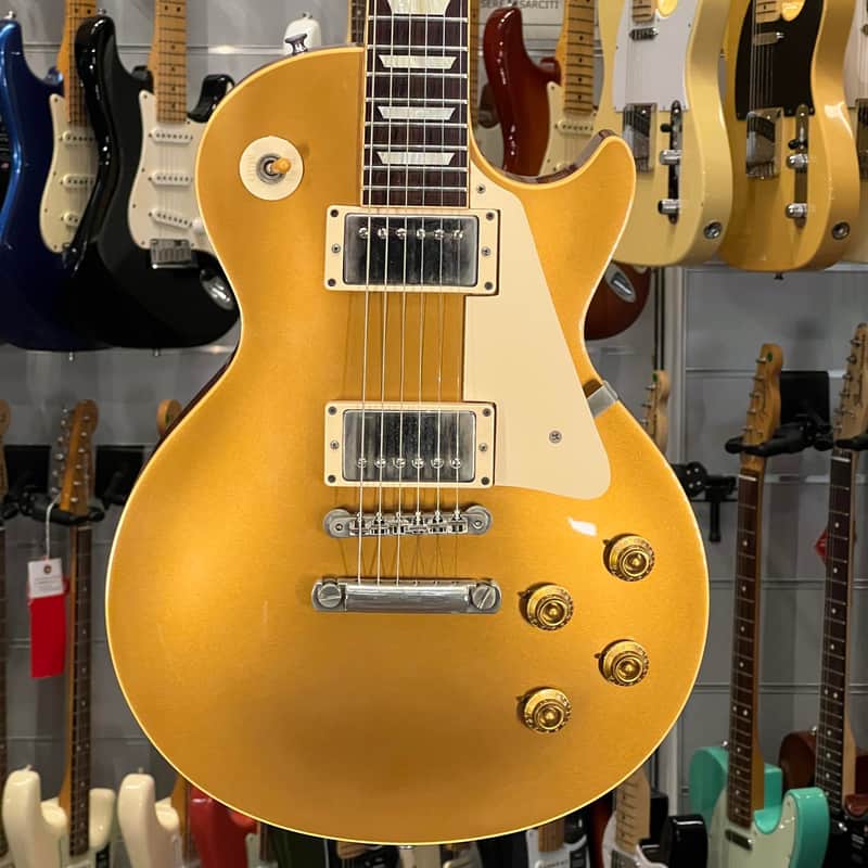 Gibson   Custom Shop R6 56 Gold Top Conversion 57 R7 image 1