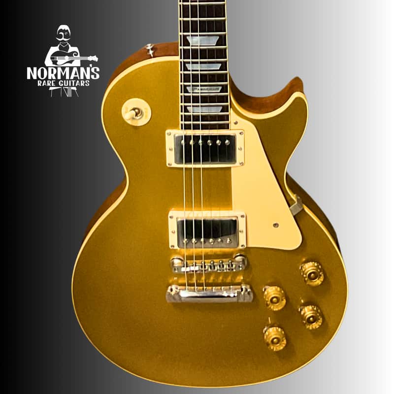 Gibson 30th Anniversary Les Paul Goldtop 1982 | Reverb
