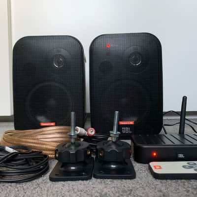 JBL Control 2.4G Wireless RF Active Studio Monitors (Pair) image 2