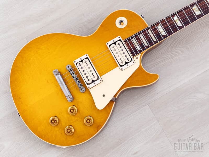 2019 Gibson Custom Shop Historic Hand Selected 1958 Les Paul Standard R8 Lemon Burst VOS w/ Case & Tags, Yamano image 1