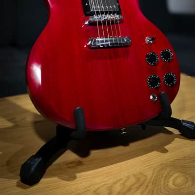 Wolf Guitars Double cut SG 2026 - Waterbased Dragon's Blood image 2