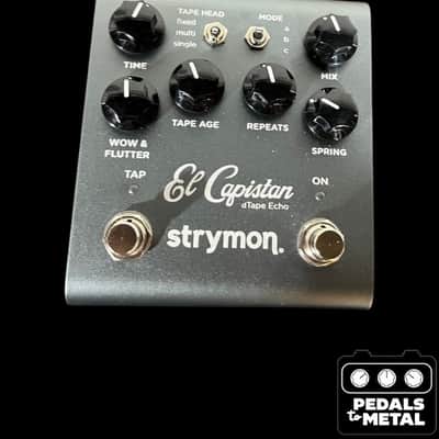 Strymon El Capistan V2 2022 - Present - Grey - X16731 image 1