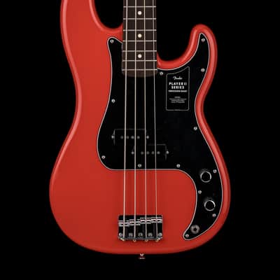 Fender Player II Precision Bass - Coral Red #57894 image 1