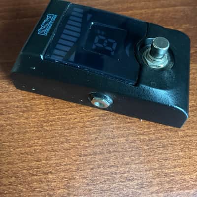 Korg Pitchblack Chromatic Guitar/Bass Tuning Pedal 2010s - Black image 5