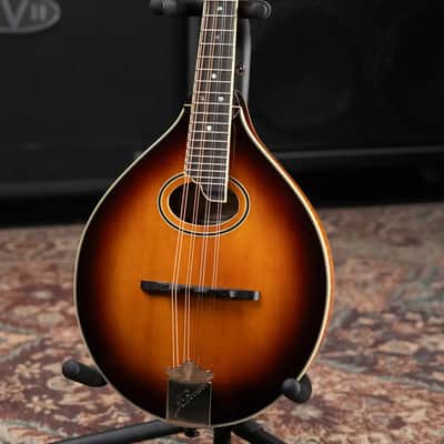 JBovier A4 A-Style Mandolin Violin Sunburst with Hardshell Case - Used image 13