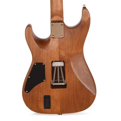 Suhr Reb Beach Signature Series Standard Natural w/Koa Top (Serial #90537) image 3