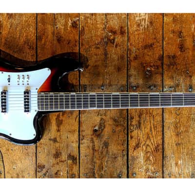 TB64 6-String Bass - Sunburst image 2