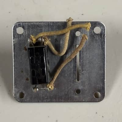 Fender Deluxe Steel Selector Plate 1950's (M-559) image 2