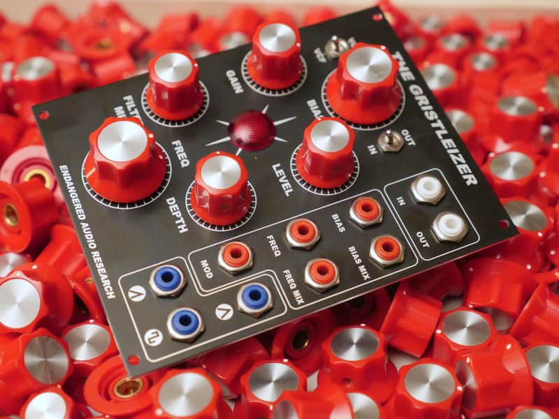Endangered Audio Research The Gristleizer VCA / VCF Eurorack Module image 2