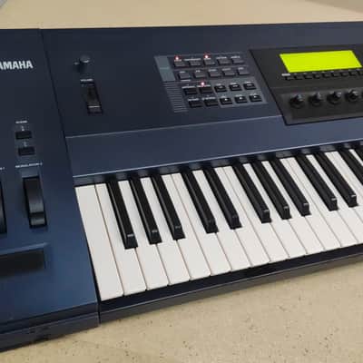 Yamaha EX5 Synthesizer Workstation 1998 76-Keys - Extended Synthesis AWM2 AN VL FDSP 128-Voice image 5