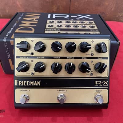 Friedman IR-X All Tube Preamp image 1