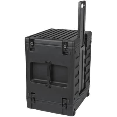 SKB 8U Roto Rolling Rack (1SKB-R8UW) image 5