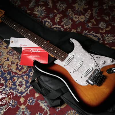 2023 Fender Dave Murray Signature Stratocaster 2 Tone Sunburst image 1