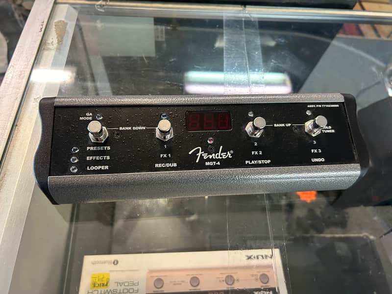 Fender MGT-4 FOOTSWITCH CONTROLLER image 1