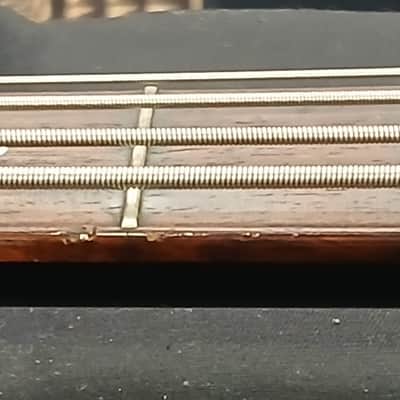 Electra Phoenix 4 string bass 1980's - Gloss black image 5