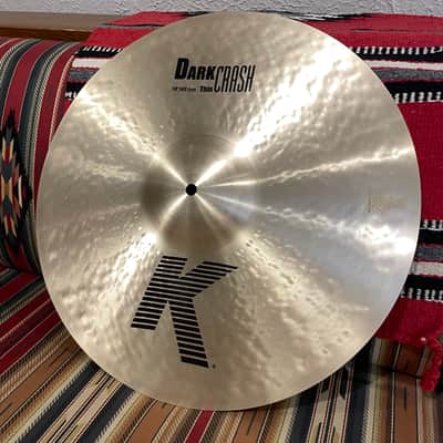 Zildjian 18" K Dark Crash Thin 2026 - 1307g image 2