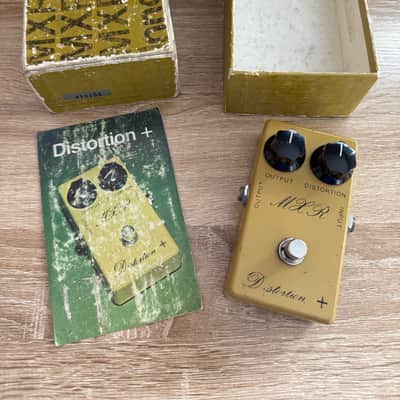 MXR MX-104 Script Distortion + 1973 - 1975 | Reverb