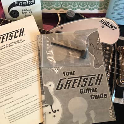 Gretsch G6128T-GH George Harrison / 1st production year 2011 / Duo Jet Electric Guitar w/ original Gretsch tweed case & ALL original Gretsch Documents … Near “Mint” image 16
