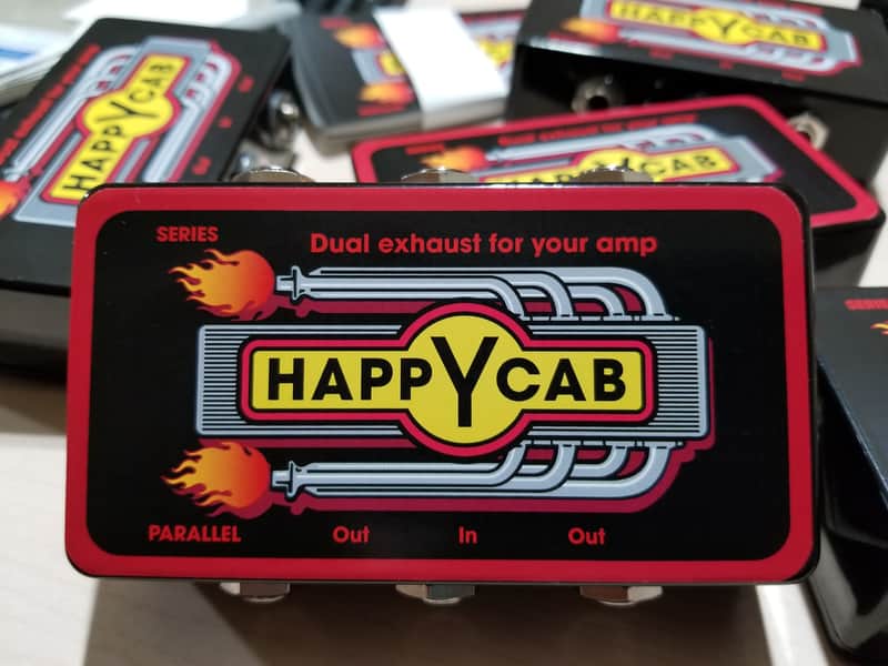 Pro Cables N Sound Happy Cab-Dual Exhaust for your Amp image 1