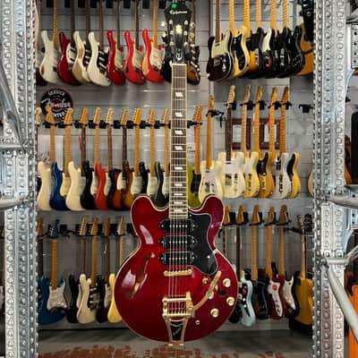 Epiphone   Riviera P 93 Wine Red image 2