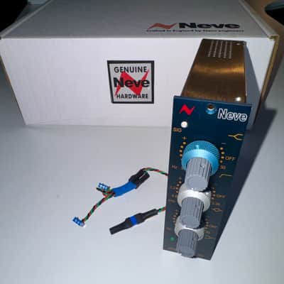 Immagine AMS Neve 1073LBEQ 500 Series Equalizer Module 2010s - Blue - 8
