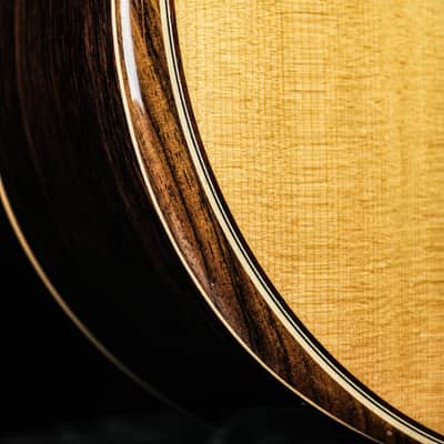 2019 Taylor 812ce 12-Fret DLX natural image 8
