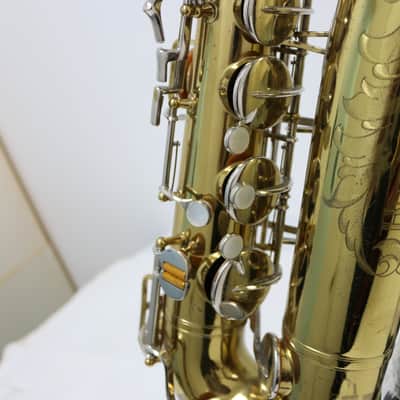 Buescher Tenor Sax 400 Brass image 3