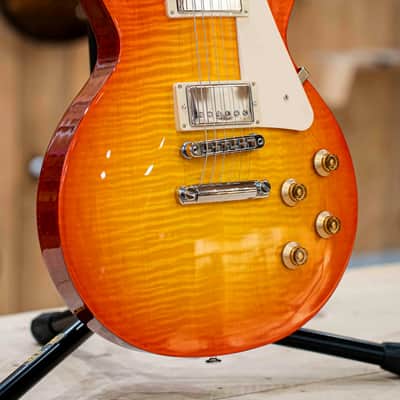 GIBSON Les Paul Studio Figured Whashed Cherry image 4