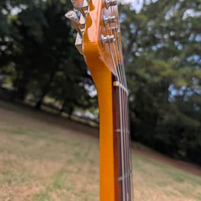 Fender USA parts MJT Body Jaguar Build 2018 - Charcoal Frost image 6